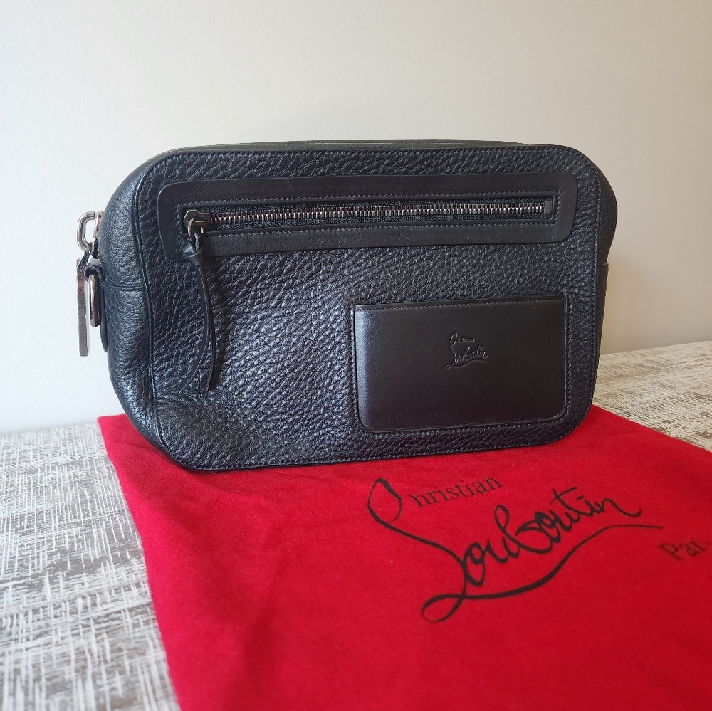 Christian Louboutin Men's Aliosha Pouch 
